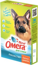 Омега Neo+ Лакомство мультивитаминное для собак Крепкое здоровье с морскими водорослями (84052) - Омега Neo+ Лакомство мультивитаминное для собак Крепкое здоровье с морскими водорослями (84052)