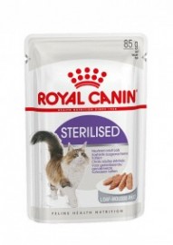 ROYAL CANIN Sterilised (в паштете) (Роял Канин для стерилизованных кошек) (80462) - ROYAL CANIN Sterilised (в паштете) (Роял Канин для стерилизованных кошек) (80462)