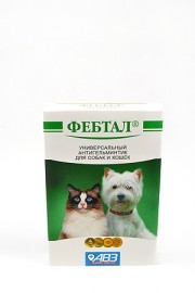 АВЗ Фебтал антигельминтик для собак и кошек (13656) - ТЕРА Фебтал.jpg