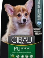 Farmina Cibau Dog Puppy Medium (Фармина Чибау сухой корм суперпремиум класса для щенков средних пород)