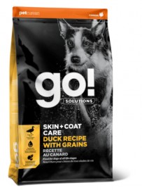 GO! SKIN + COAT DUCK DOG RECIPE (Гоу Натурал для щенков и собак с уткой и овсянкой) (39557, 39556, 39555) - GO! SKIN + COAT DUCK DOG RECIPE (Гоу Натурал для щенков и собак с уткой и овсянкой) (39557, 39556, 39555)