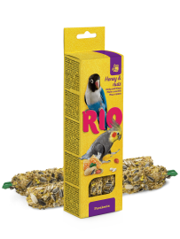 RIO палочки для средних попугаев с медом и орехами (99773) - RIO палочки для средних попугаев с медом и орехами (99773)