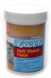 Multi-Vitamin for Puppies. 8 в 1. (мультивитамины для щенков) (99872) - Excel Multi Vitamin Puppy.jpg
