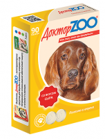 ДокторZOO ( Доктор ЗОО мультивитаминное лакомство для собак со вкусом сыра (13005))