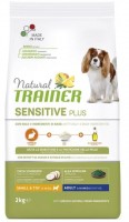 Трейнер Natural Sensitive Plus Adult Small & Toy для собак мелких и миниатюрных пород Кролик 2кг (88088)