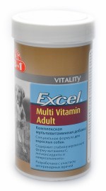 Excel Adult Multi Vitamin. 8 в 1. (мультивитамины для взрослых собак) (99871) - Excel Multi Vitamin Adult 08.10.15.jpg
