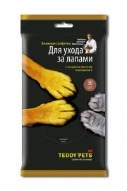 Влажные салфетки для лап. Teddy Pets. (13738) - product_img_315.jpg