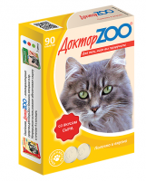 ДокторZOO ( Доктор ЗОО мультивитаминное лакомство для кошек со вкусом сыра (12995))