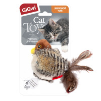 GiGwi ГиГви грушка для кошек Птичка со звуковым чипом