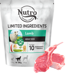 NUTRO Limited Ingredients Adult Dog (Нутро беззерновой для собак с чувствительным пищеварением с ягнёнком и экстрактом розмарина) - NUTRO Limited Ingredients Adult Dog (Нутро беззерновой для собак с чувствительным пищеварением с ягнёнком и экстрактом розмарина)